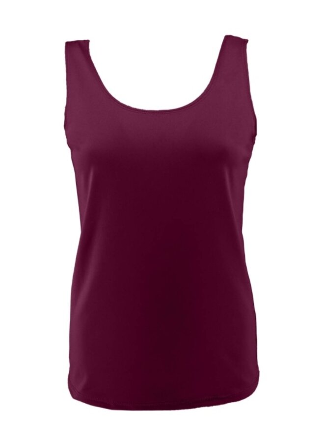 FOS Fashion Top 6929 Sanne - 605 Bordeaux