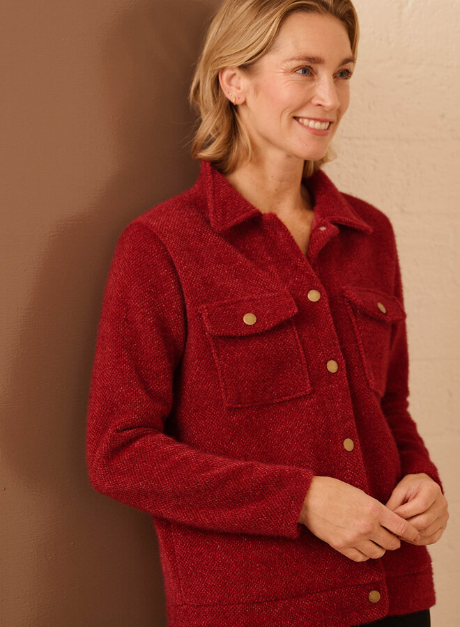 FOS Fashion Jasje 7207 Lizzy - 605 Bordeaux