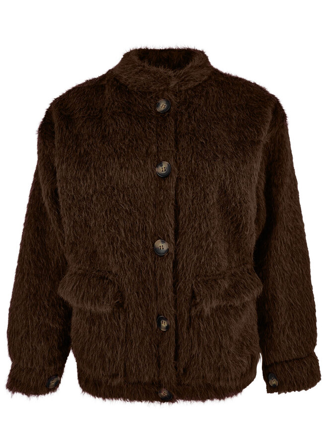 FOS Fashion Jasje 7625 Bomba - 205 Bruin