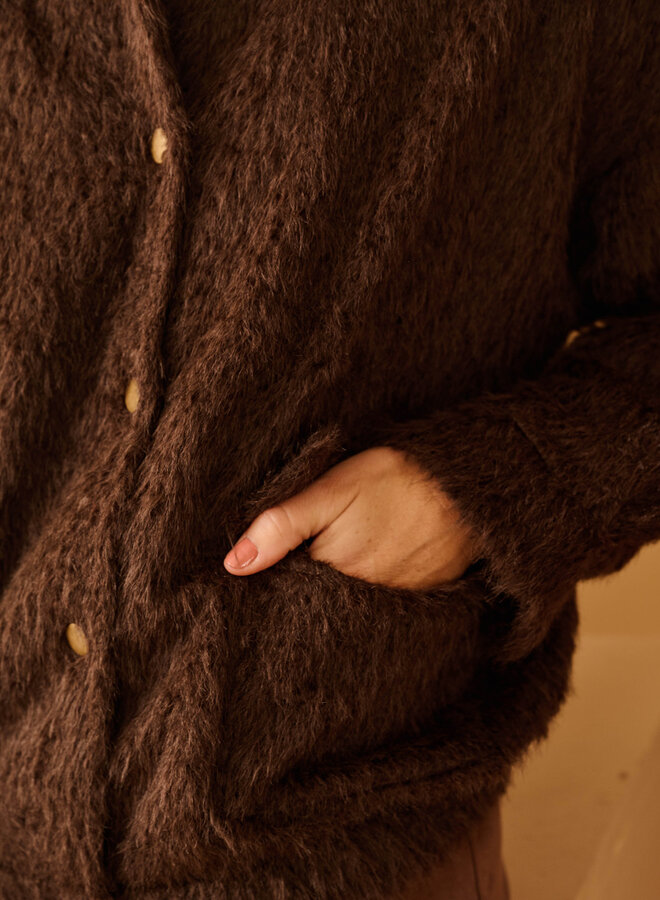 FOS Fashion Jasje 7625 Bomba - 205 Bruin