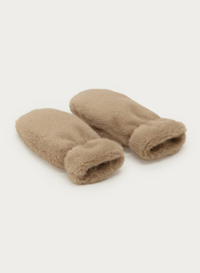 My Jewellery Handschoenen faux fur MJ144570110 - Beige