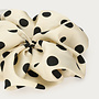 My Jewellery Scrunchie polkadot MJ15133-0900 - Wit