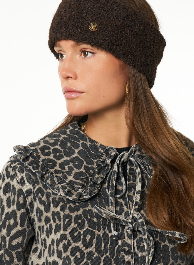 Hoofdband MJ147640100 - Bruin