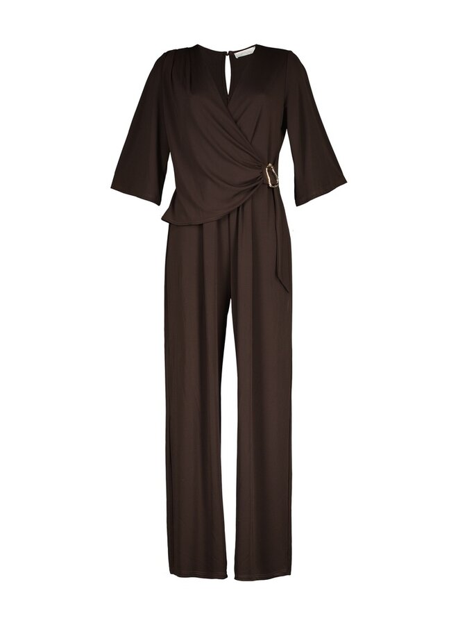 Jumpsuit Olearia B508 - Choco