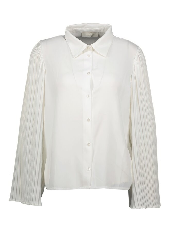 Amélie & Amélie Blouse Nigella B502 - Offwhite