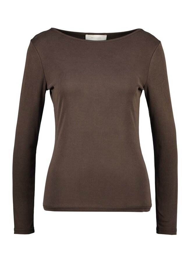 Longsleeve Granada B510 - Choco