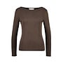 Amélie & Amélie T-shirt Longsleeve Granada B510 - Choco