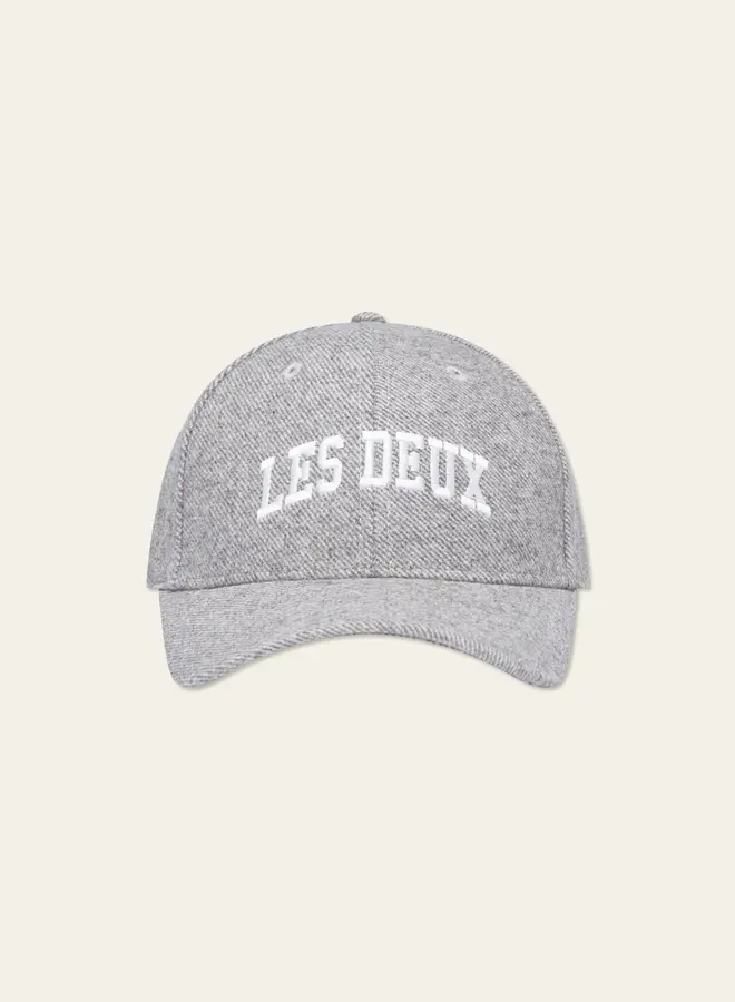 Les Deux Pet Baseball Cap 1000526 - Grey Melange