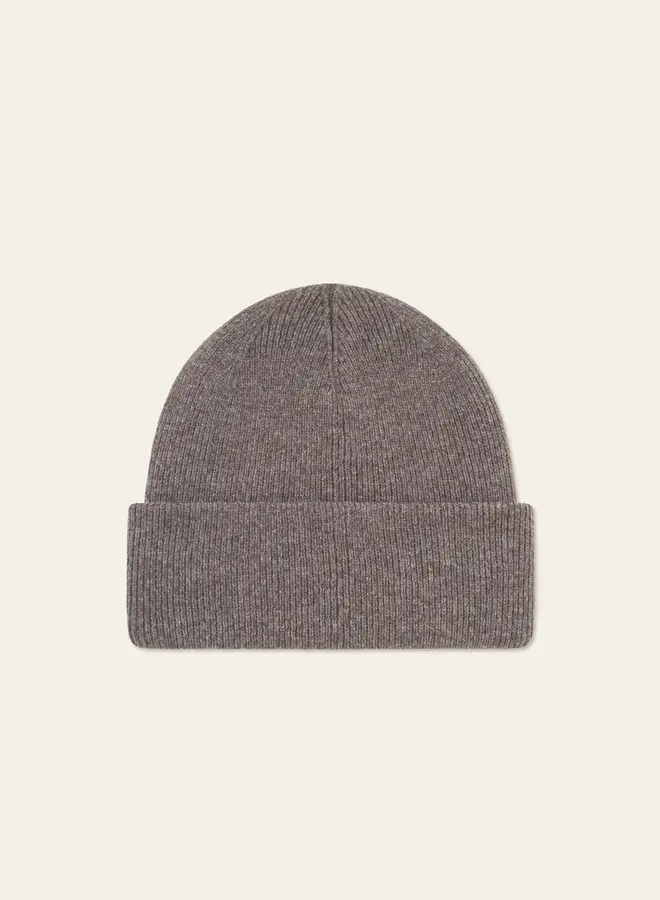 Les Deux Muts Wayne Beanie 1000673- Mountain Grey Melange