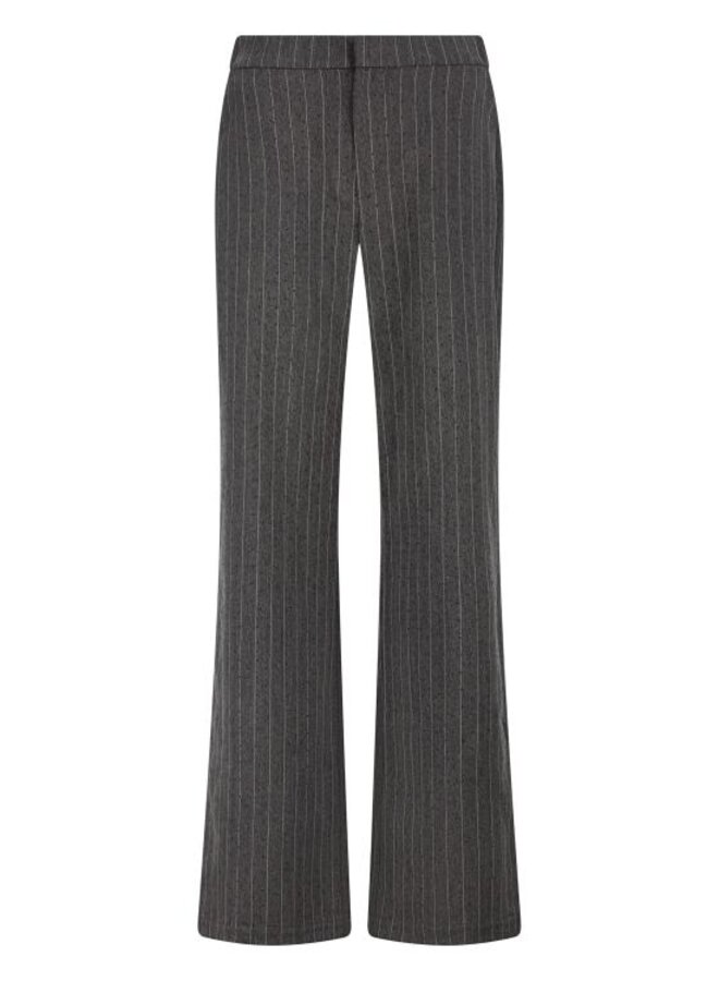 NUKUS Broek Fenna Stripe NKF09032 - 23 Antracite