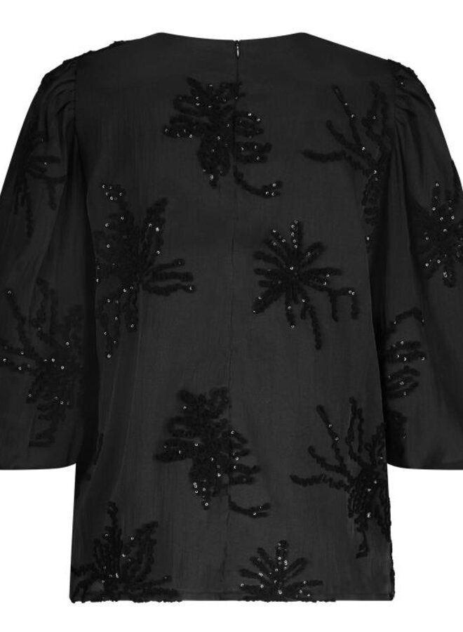 NUKUS Blouse Delilah NKF02001 - 5 Black