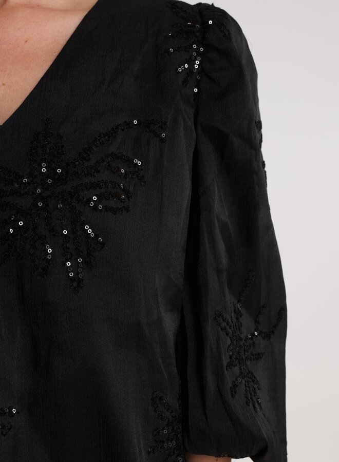NUKUS Blouse Delilah NKF02001 - 5 Black