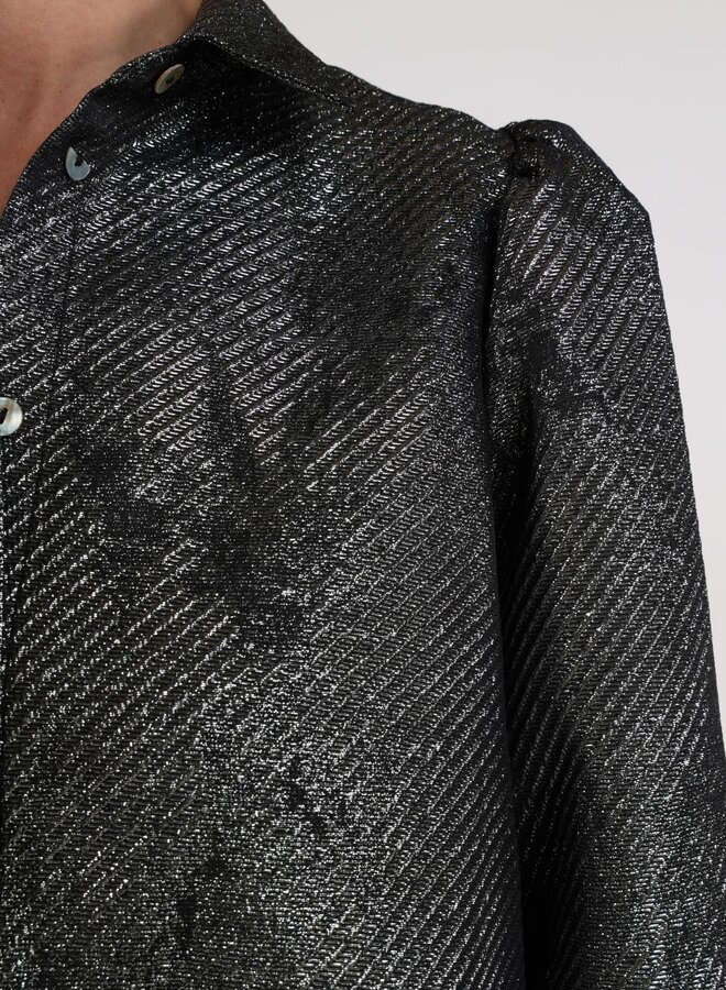 NUKUS Blouse Lettie NKF02003 - 170 Black/Silver