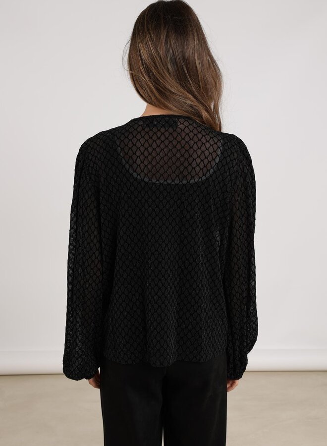 NUKUS Top Alfie NKF01043 - 5 Black