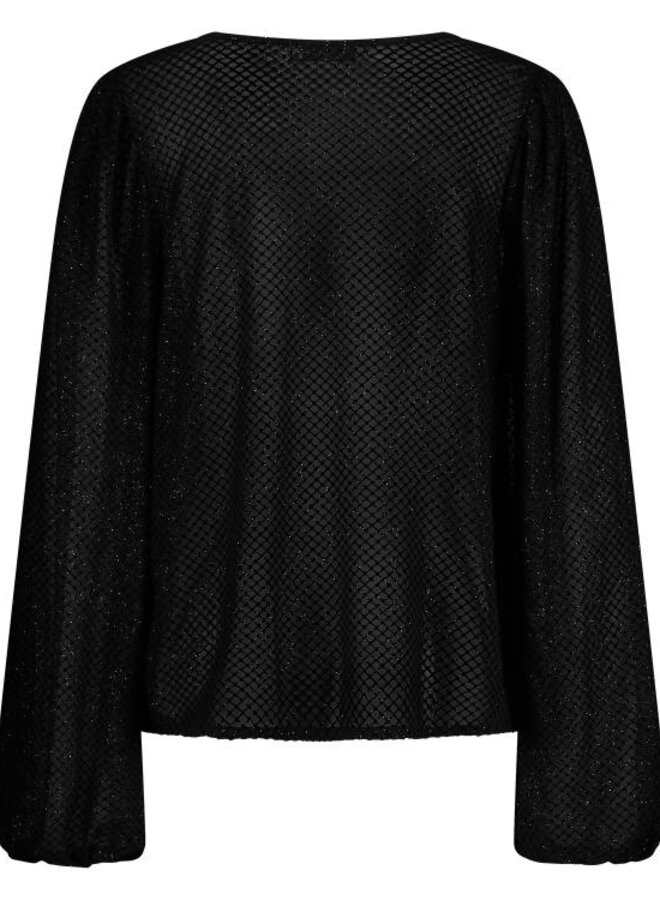 NUKUS Top Alfie NKF01043 - 5 Black