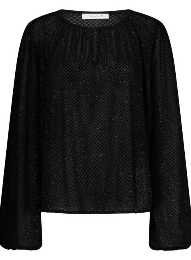 NUKUS Top Alfie NKF01043 - 5 Black