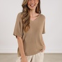 NUKUS Top Dina NKS01022 - 64 Camel