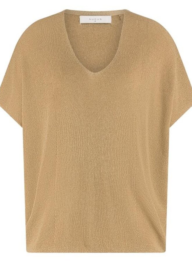 NUKUS Top Dina NKS01022 - 64 Camel