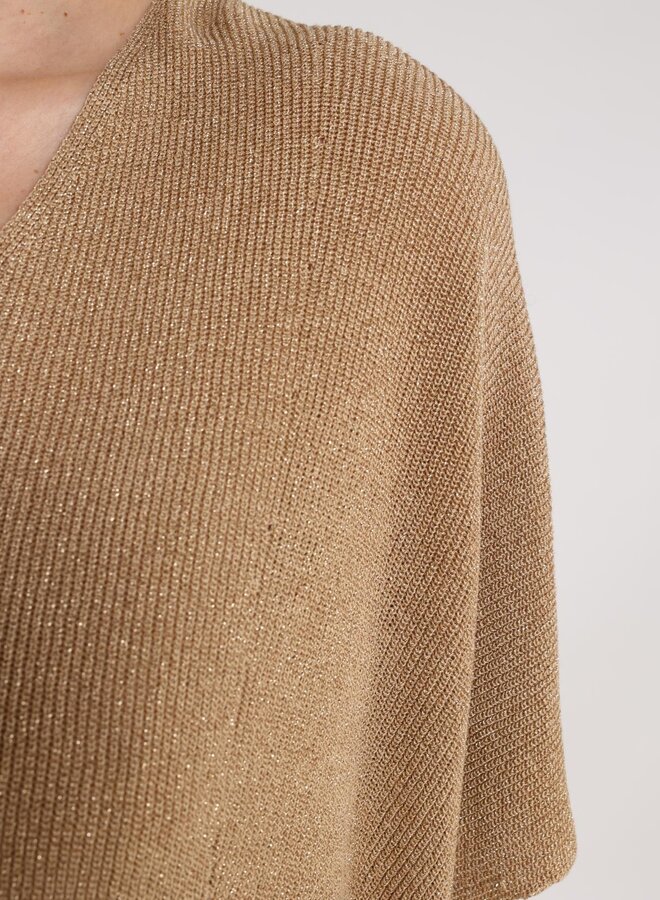 NUKUS Top Dina NKS01022 - 64 Camel