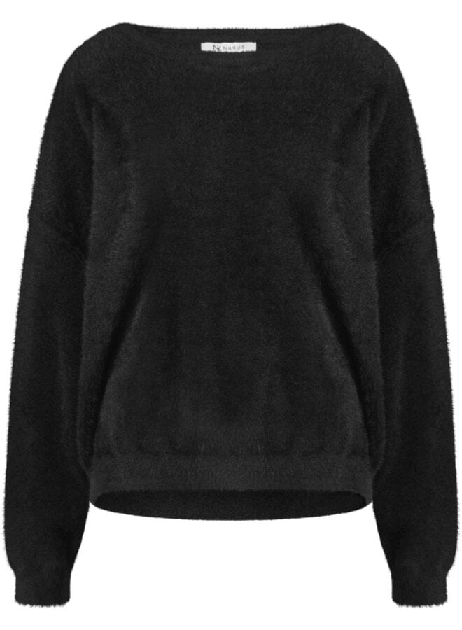 Trui Mathilde NKF03022 - 5 Black