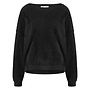 NUKUS Trui Mathilde NKF03022 - 5 Black