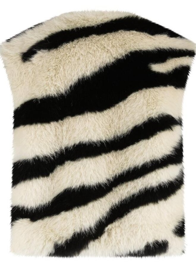 NUKUS Gilet Fally NKF08015 - 242 Sand/Black