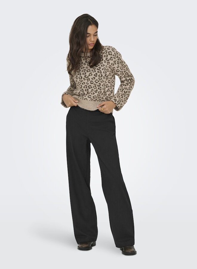 Broek ONLGIA-DELUXE 15361944 - Black