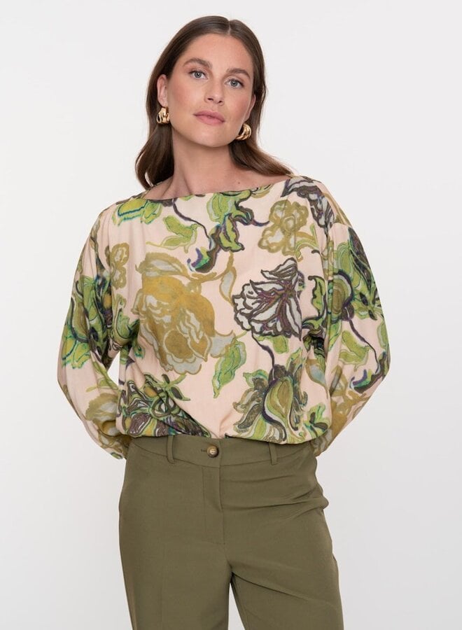 Top 53947-20 - 715 Beige/Green