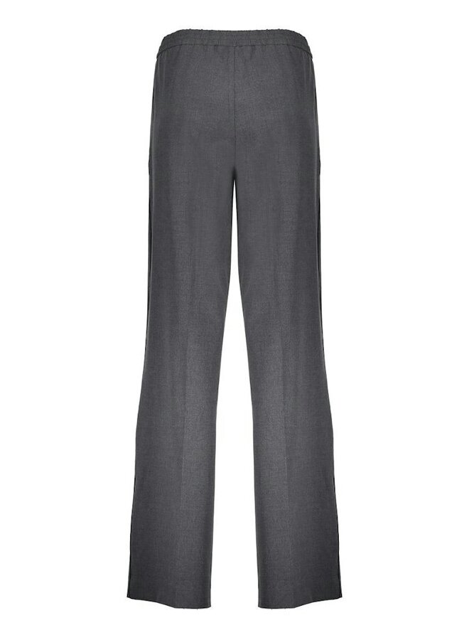Geisha Pants Flared Piping 51527-10 - 930 Mid Grey/Black