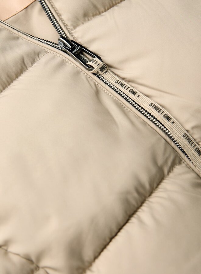 Street one Winterjas A202115 - 16631  Smooth Champagne