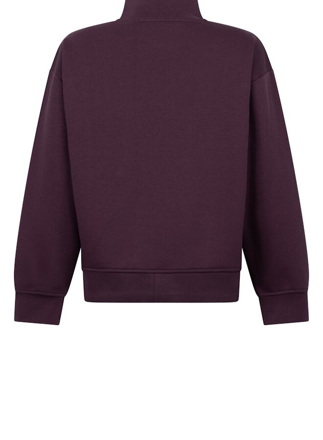 Zoso Sweater 255Simone - 0078 Bordeaux