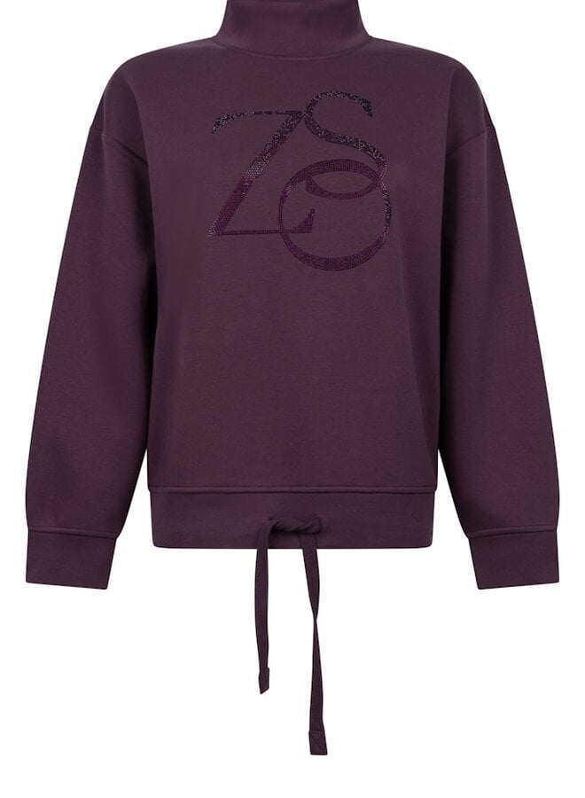 Sweater 255Simone - 0078 Bordeaux