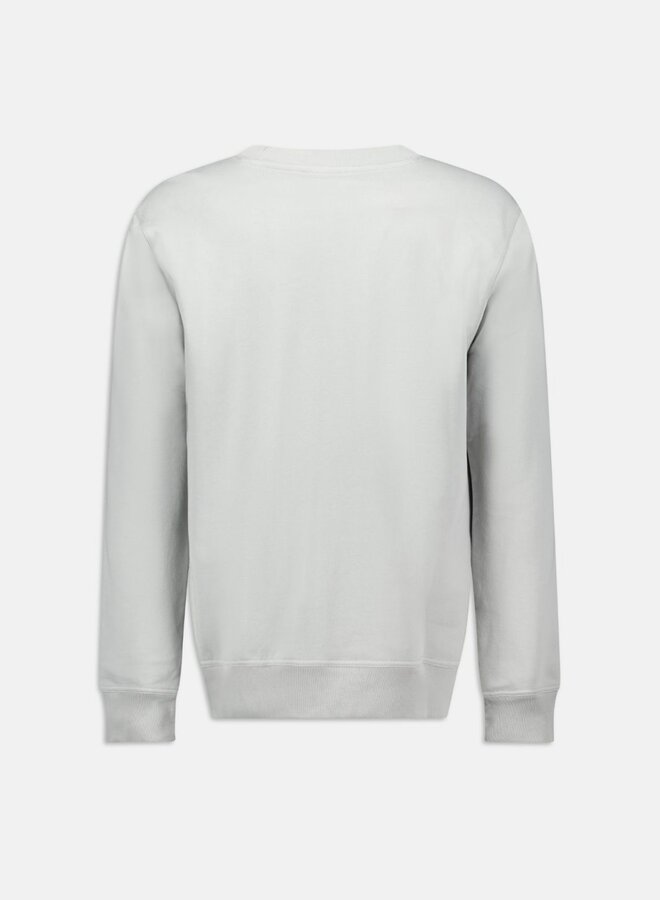 Airforce  Sweater GEM1178-FW25 - Limestone/White