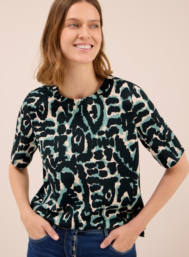 T-shirt TOS AOP Soft Touch - 36834 Ink Green