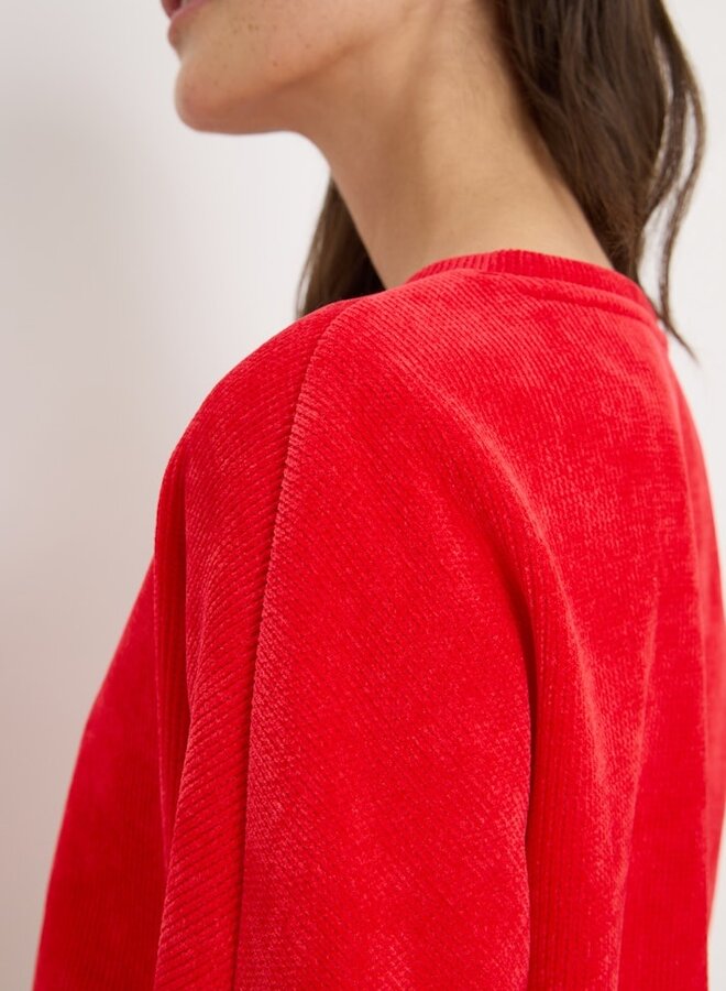 Cecil T-Shirt Cord Shape - 16953 Fiery Red