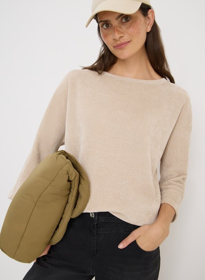 T-Shirt Cord Shape - 16983 Oat Milk Beige