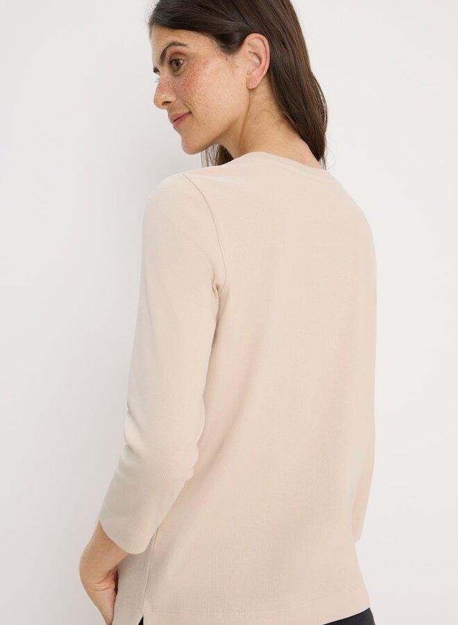 Cecil NOS Solid Rib T-Shirt - 16983