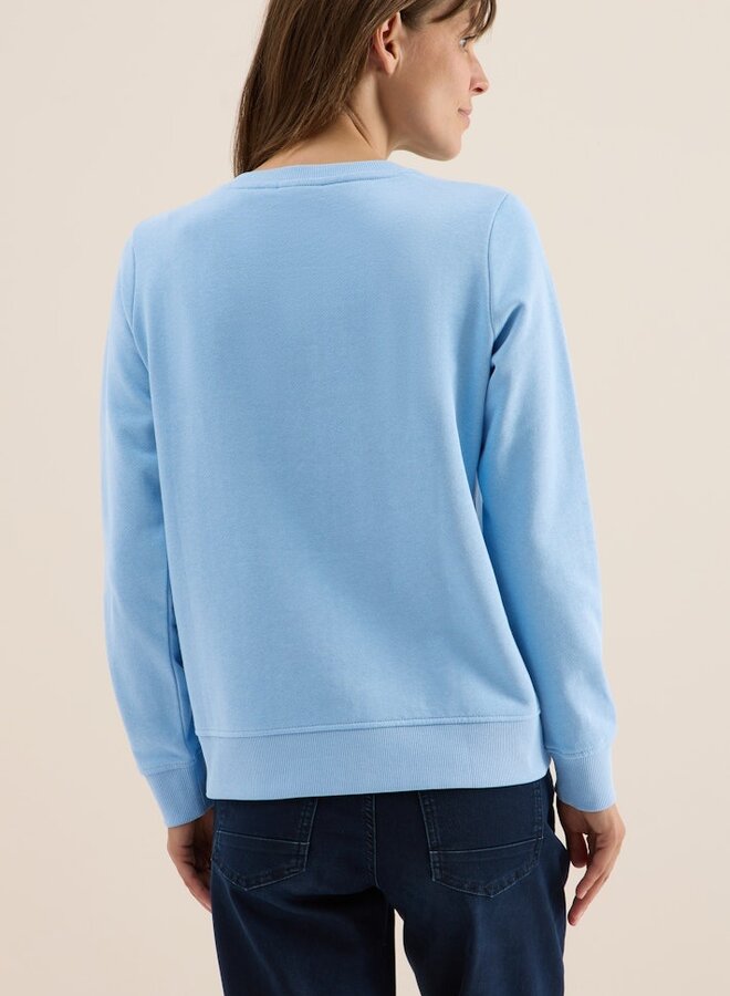 Cecil Sweater 303487 - 37339 Sporty Light Blue