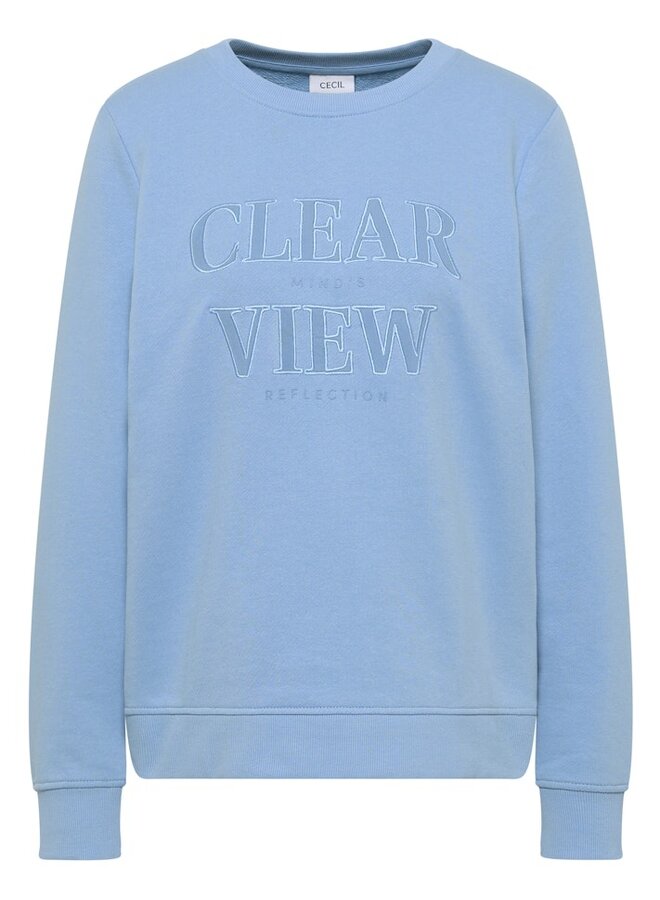Cecil Sweater 303487 - 37339 Sporty Light Blue