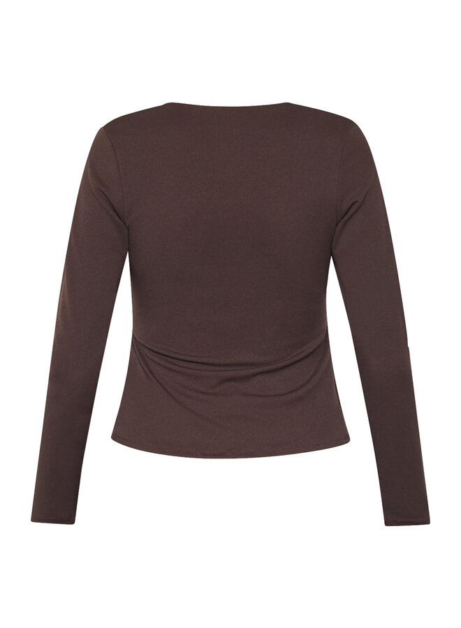 Sisters Point Top Kevela 19395 - D. Chocolate