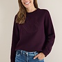 Cecil Sweatshirt B303387- 16855 Eggplant Red