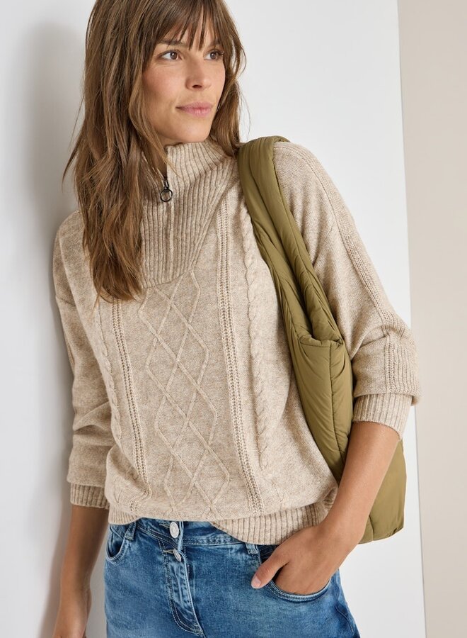 Cecil Trui B303455 - 16836 Toffee Cream Melange