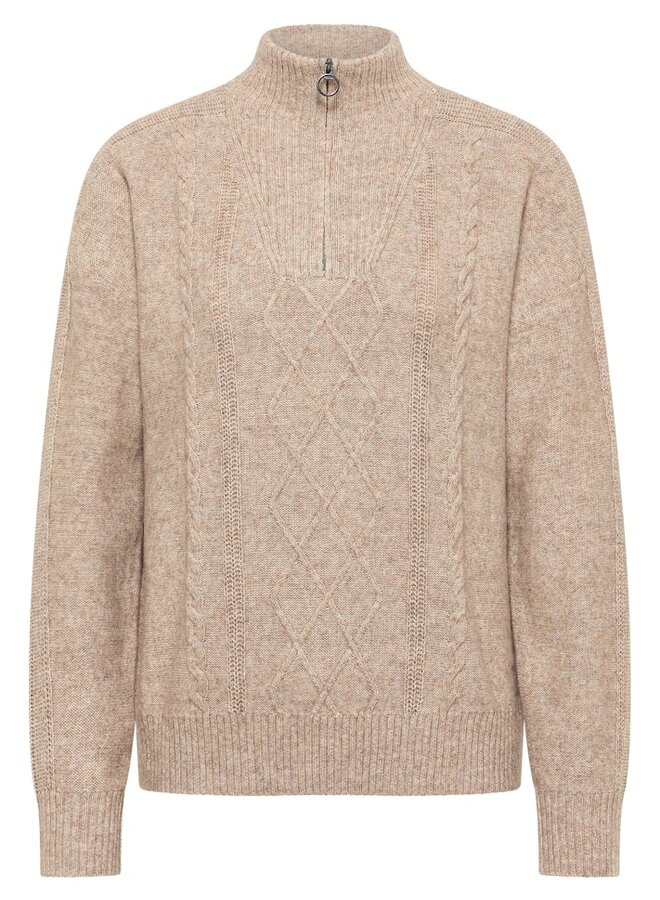 Cecil Trui B303455 - 16836 Toffee Cream Melange