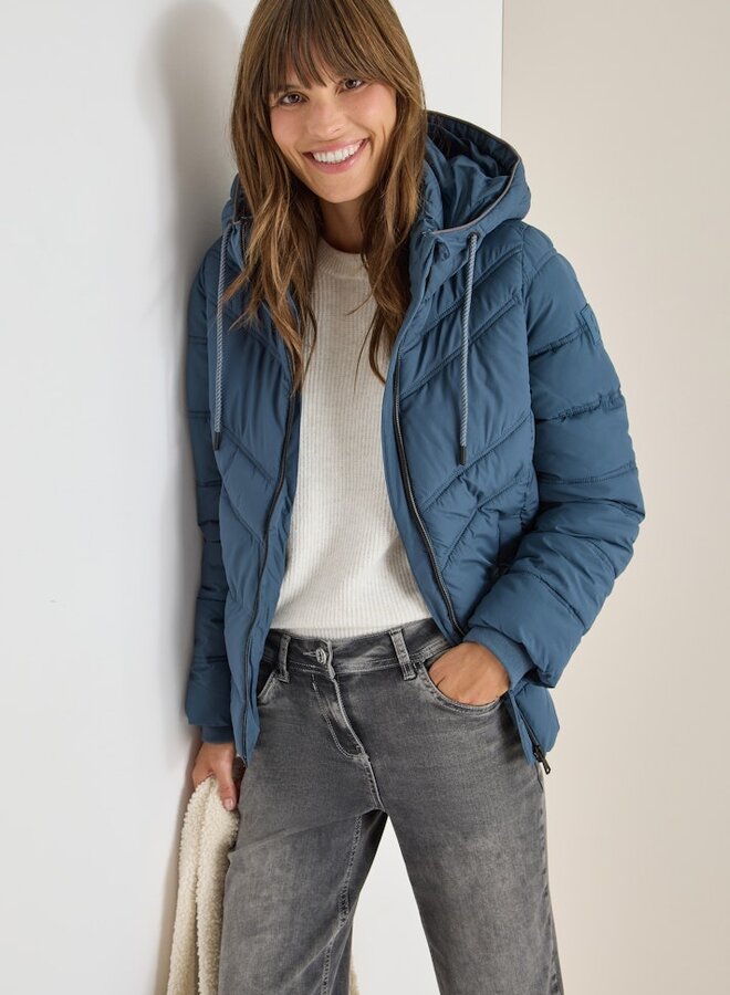 Cecil Jacket B202095- 16666 Moonstone Blue