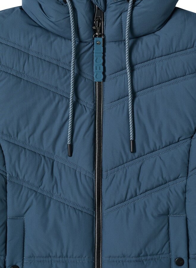 Cecil Jacket B202095- 16666 Moonstone Blue