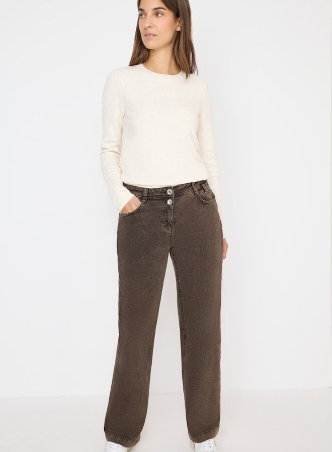 Broek L32 B380045 - 17107 Chocolate Mousse