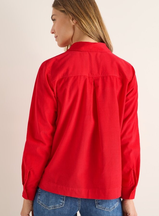 Cecil Blouse B346037- 16953 Fiery Red