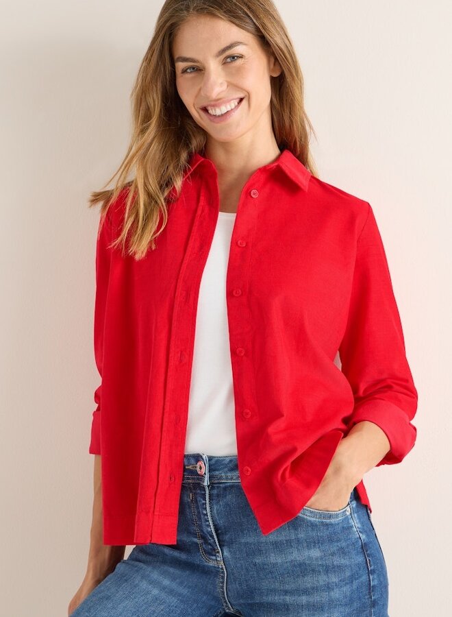 Cecil Blouse B346037- 16953 Fiery Red