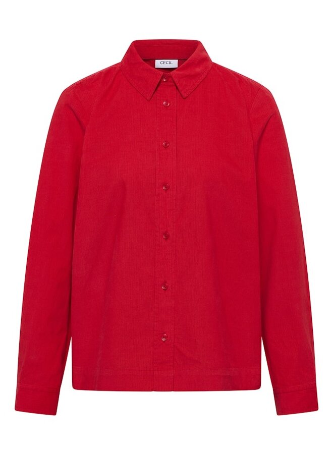 Cecil Blouse B346037- 16953 Fiery Red