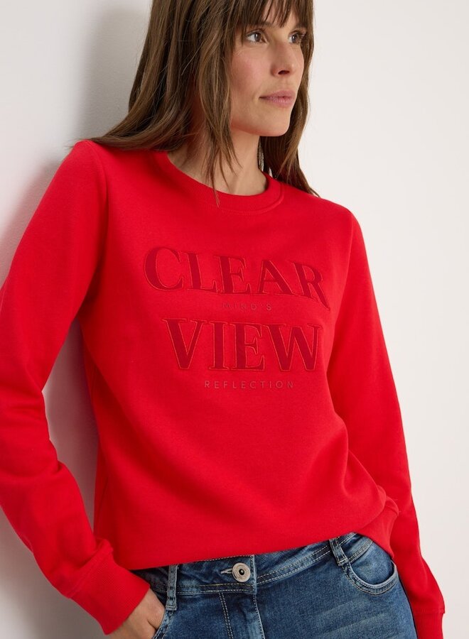 Cecil Trui B303487- 36953 Fiery Red